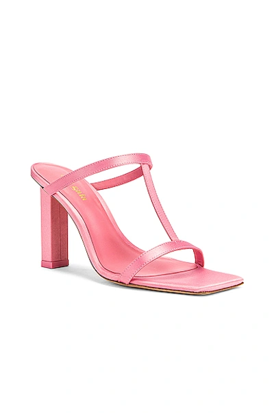 Shop Cult Gaia Piper Heel In Rose