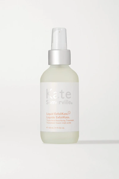 Shop Kate Somerville Liquid Exfolikate Triple Acid Resurfacing Treatment, 120ml In Colorless