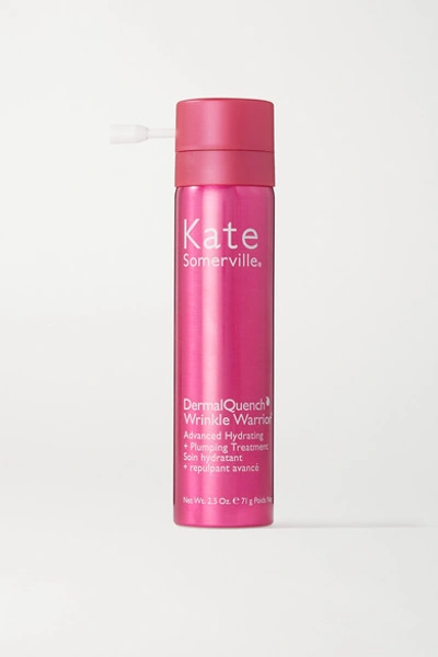 Shop Kate Somerville Dermalquench Wrinkle Warrior Advanced Hydrating + Plumping Treatment, 71g In Colorless