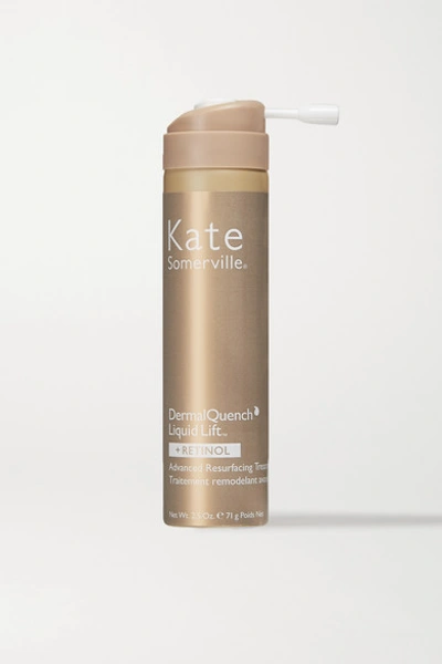 Shop Kate Somerville Dermalquench Liquid Lift + Retinol, 75ml In Colorless