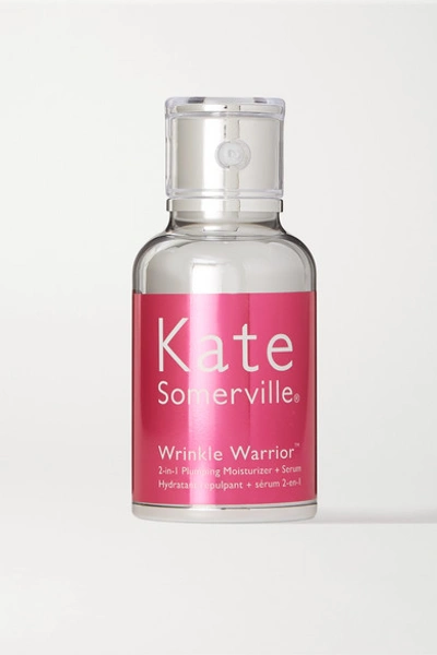 Shop Kate Somerville Wrinkle Warrior 2-in-1 Plumping Moisturizer + Serum, 50ml In Colorless