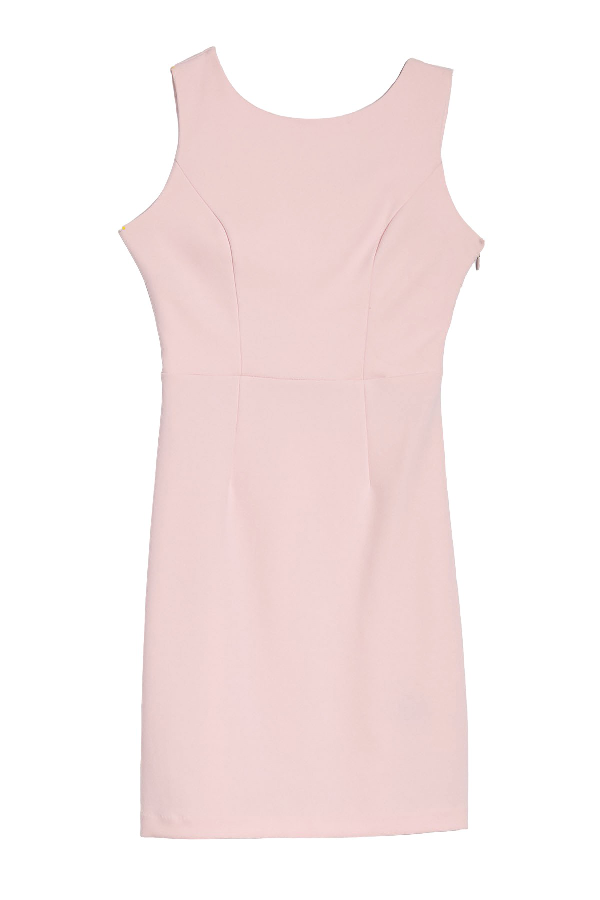 betsey johnson pink dress