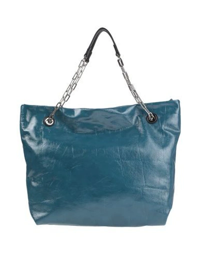 Shop Gianni Chiarini Handbag In Deep Jade