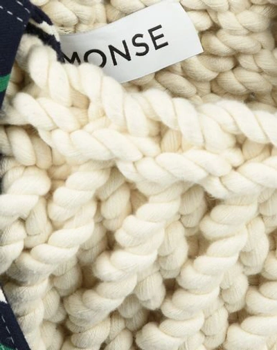 Shop Monse Cross-body Bags In Ivory