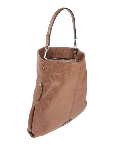 Shop Gianni Chiarini Handbag In Brown