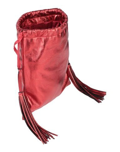 Shop Attico Handbag In Red
