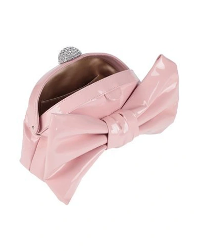 Shop Alessandra Rich Handbag In Pink