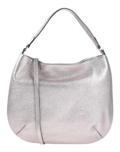 Shop Gianni Chiarini Handbag In Pink
