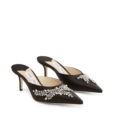 Shop Jimmy Choo Rav 65 In Black