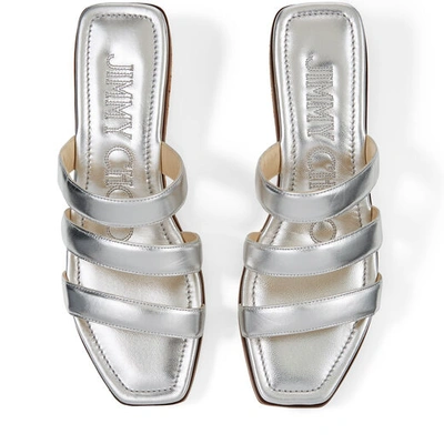 Shop Jimmy Choo Athenia 35 In Silver