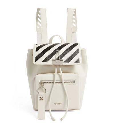 Shop Off-white Diagonals Backpack
