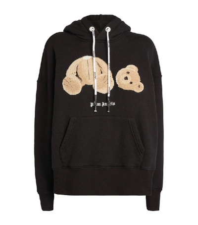 Shop Palm Angels Bear Graphic Hoodie