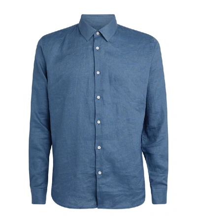 Shop Sandro Linen Shirt