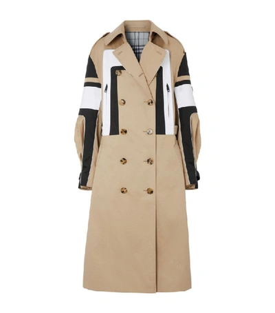 Shop Burberry Reconstructed Trench Coat
