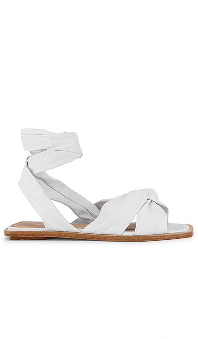 Shop Raye Dany Sandal In White