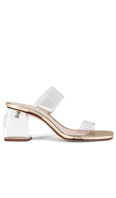 Shop Schutz Prisla Mule In Transparente Platina