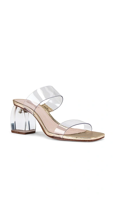 Shop Schutz Prisla Mule In Transparente Platina