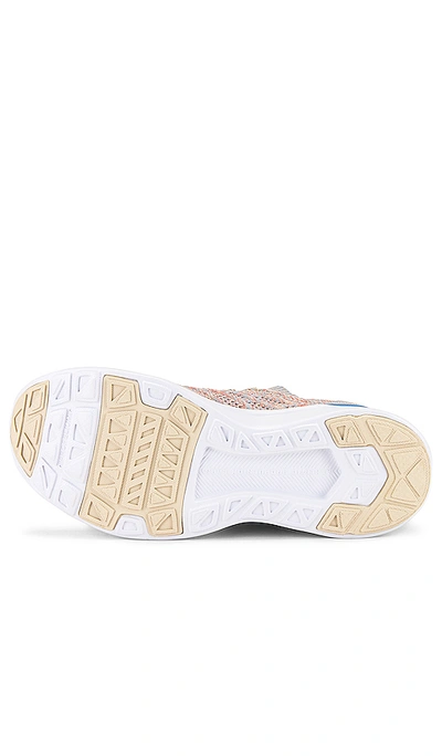 Shop Apl Athletic Propulsion Labs Techloom Wave Sneaker In Pastel Melange & White