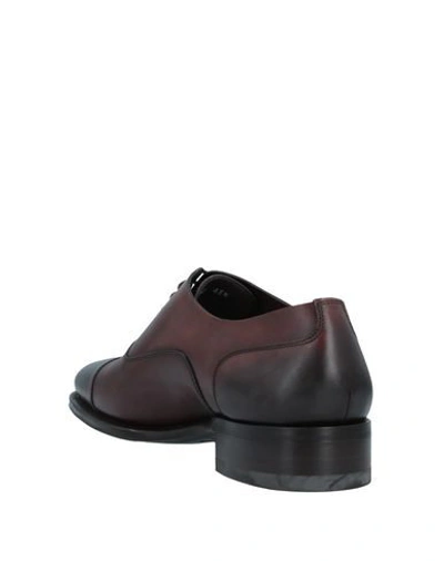 Shop Dsquared2 Lace-up Shoes In Dark Brown