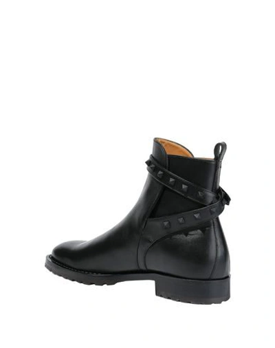 Shop Valentino Ankle Boots In Black