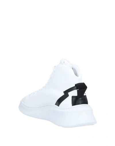 Shop Savio Barbato Sneakers In White