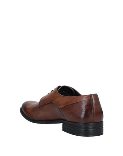 Shop Antony Morato Laced Shoes In Cocoa