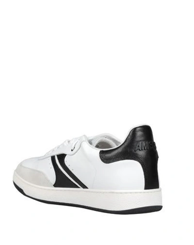 Shop Am318 Sneakers In Ivory