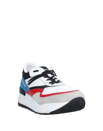 Ruco Line Sneakers In Red