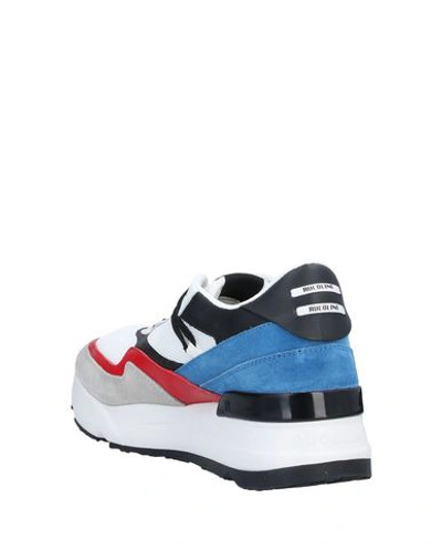 Ruco Line Sneakers In Red