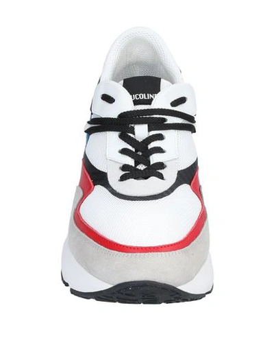 Ruco Line Sneakers In Red