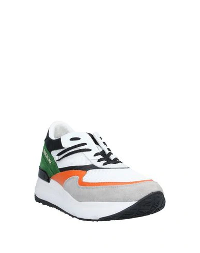 Shop Ruco Line Sneakers In Orange