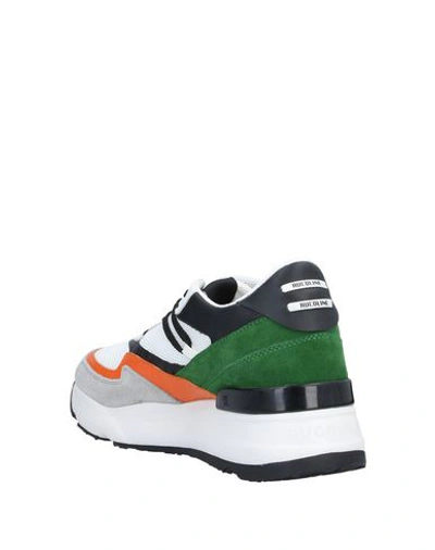 Shop Ruco Line Sneakers In Orange