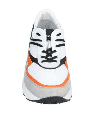 Ruco Line Sneakers In Orange