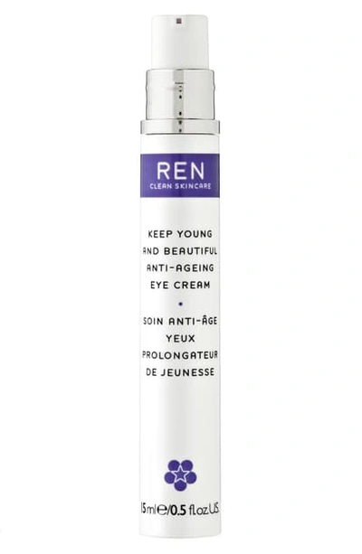 Shop Ren Clean Skincare Space. Nk. Apothecary Ren Keep Young & Beautiful Anti-ageing Eye Cream, 0.5 oz