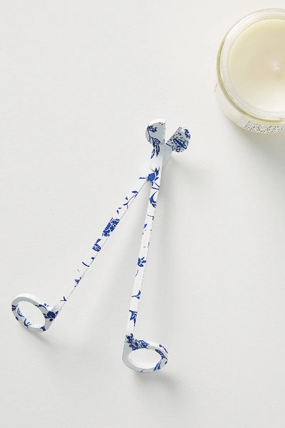 Shop Anthropologie Candle Wick Trimmer In Blue