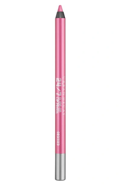Shop Urban Decay 24/7 Glide-on Lip Pencil In Obsessed