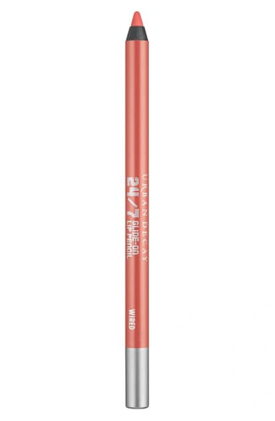 Shop Urban Decay 24/7 Glide-on Lip Pencil In Wired