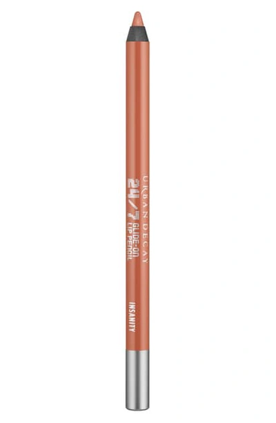 Shop Urban Decay 24/7 Glide-on Lip Pencil In Insanity