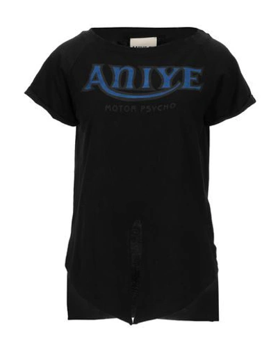 Shop Aniye By T-shirt In Black