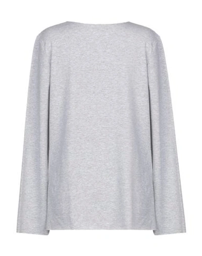 Shop Daniela Pancheri T-shirt In Light Grey