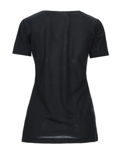 Shop Dolce & Gabbana Woman T-shirt Black Size 8 Wool