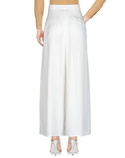 Shop Novemb3r Long Skirts In White