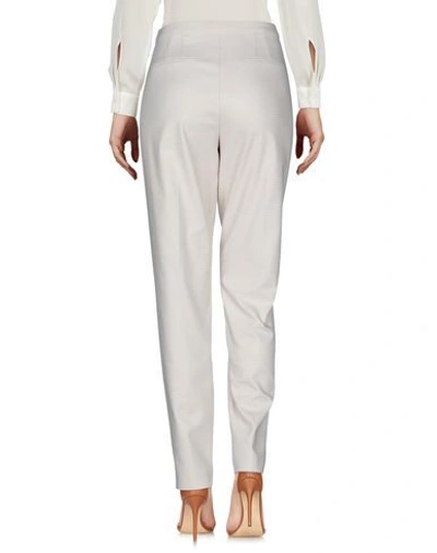 Shop Elie Tahari Casual Pants In Beige