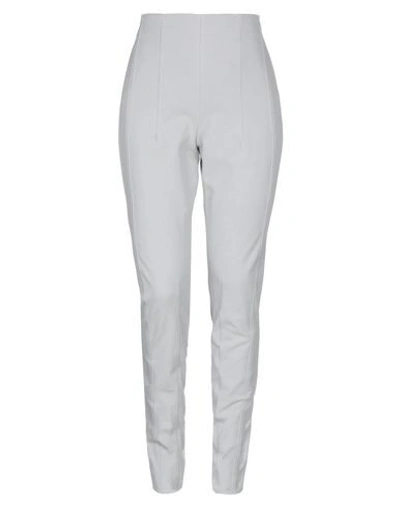 Shop Marc Cain Casual Pants In Grey