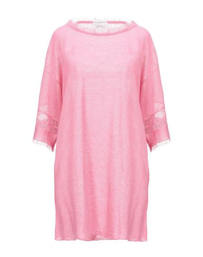 Ballantyne Sweater In Pink