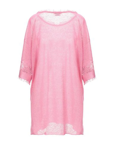 Ballantyne Sweater In Pink
