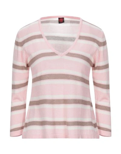 Shop Happy Sheep Sweaters In Pink