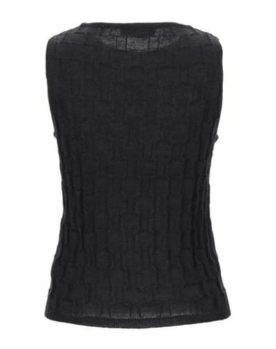 Shop Valentino Sweater In Black
