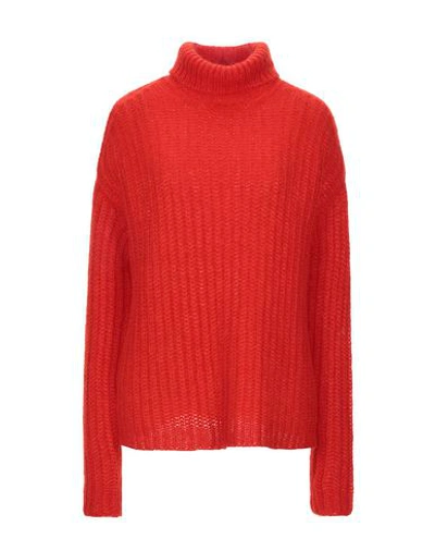 Shop Marni Turtlenecks In Red