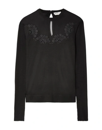 Shop Fendi Sweaters In Black